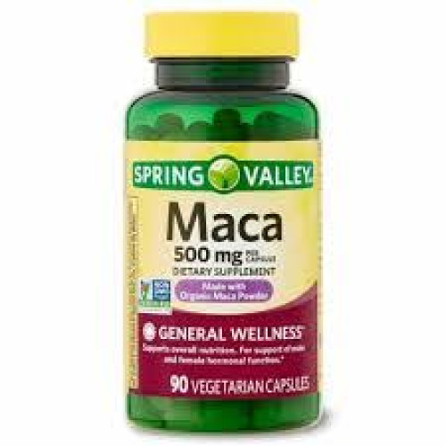 Spring Valley Maca 500mg